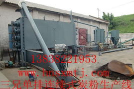 三兄新型無煙炭化爐CJ115掀起新一輪環(huán)保財富風浪