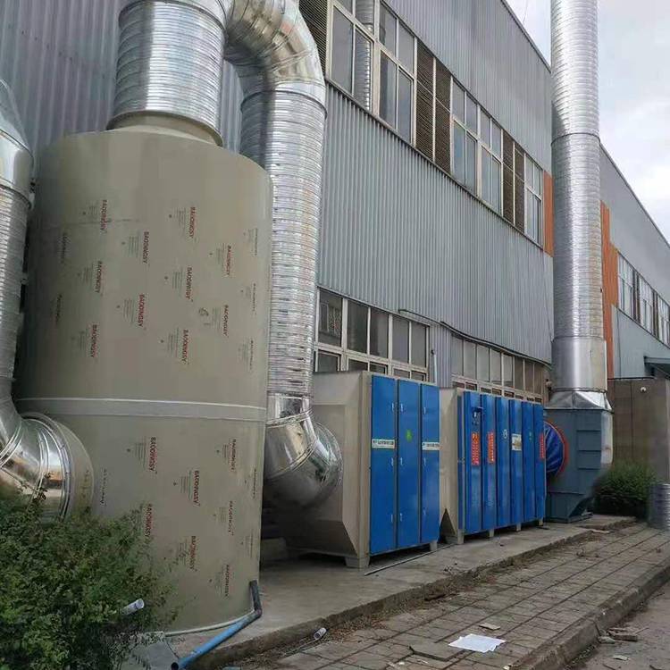 綠色創(chuàng)新的擎天柱 浙江溫州光氧活性炭一體機(jī)助力環(huán)保新時(shí)代